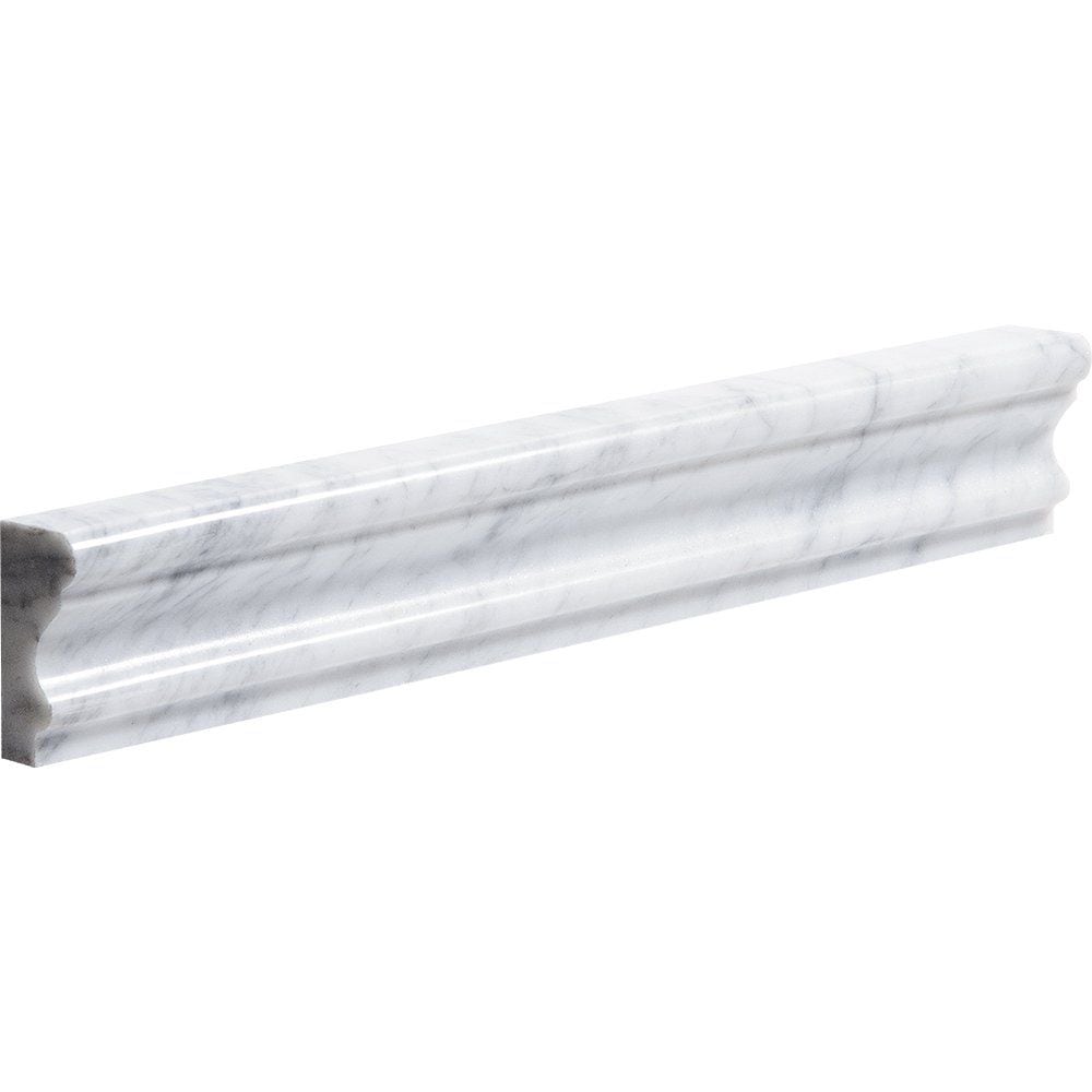 Italian Carrara Polished Andorra Marble Moldings