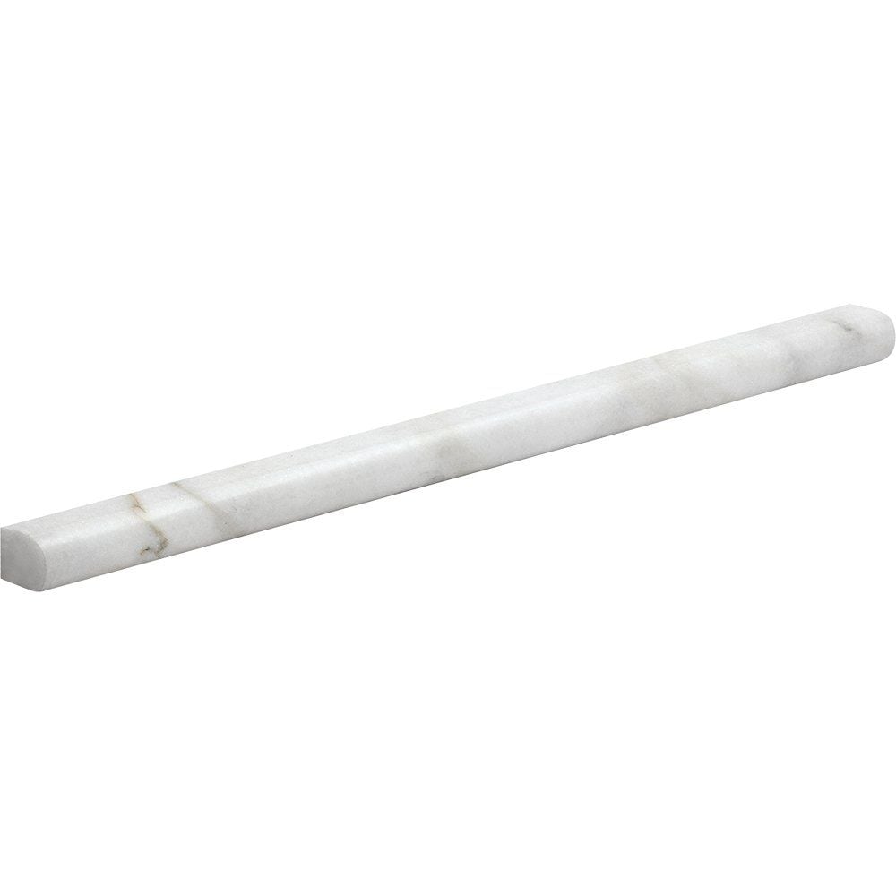 Calacatta Gold Polished Pencil Liner Marble Moldings