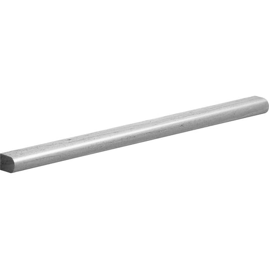 Athens Grey Light Honed Pencil Liner Marble Moldings