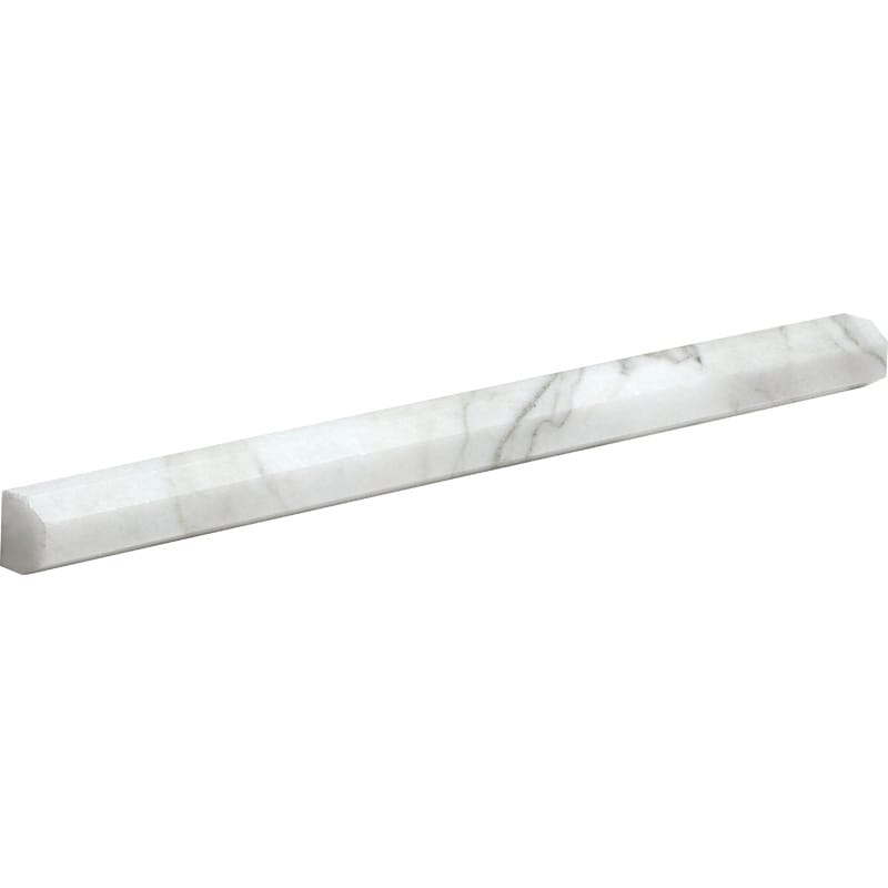 Calacatta Gold Honed Pencil Liner Marble Moldings