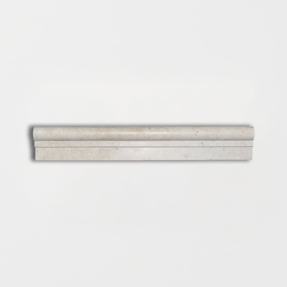 Galala Honed Ogee Limestone Moldings