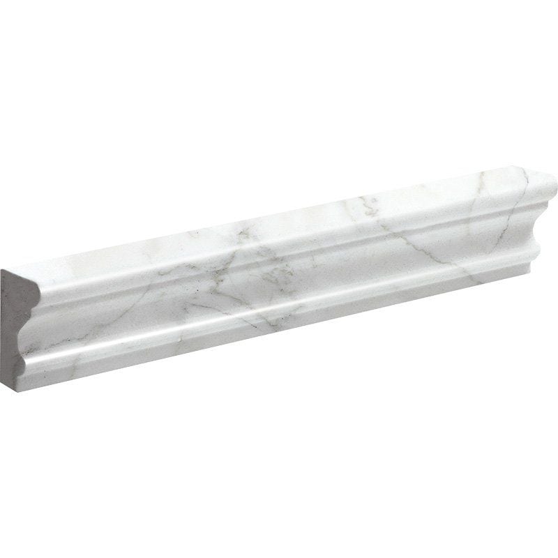 Calacatta Gold Honed Andorra Marble Moldings