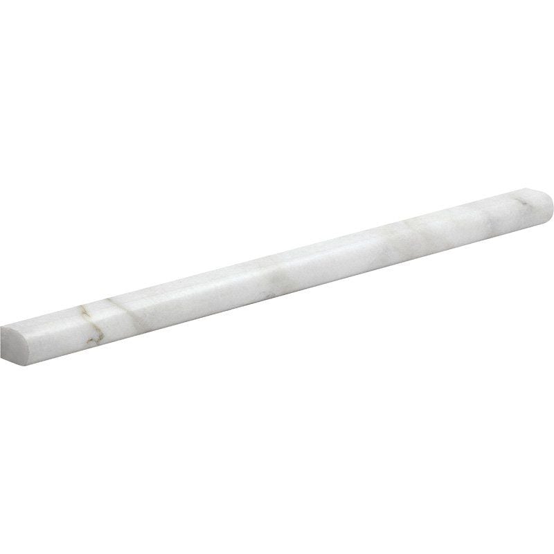 Calacatta Gold Honed Pencil Liner Marble Moldings