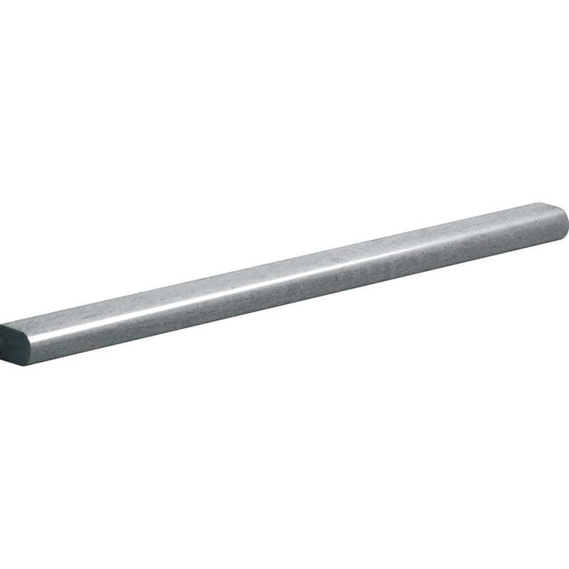 Athens Grey Light Honed Pencil Liner Marble Moldings