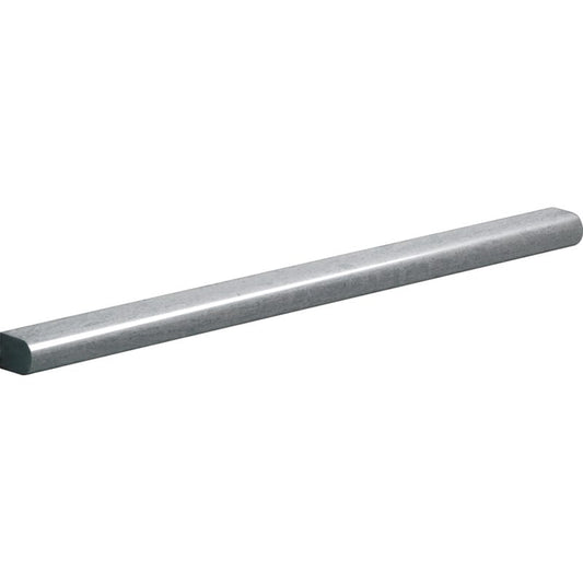 Athens Grey Light Honed Pencil Liner Marble Moldings