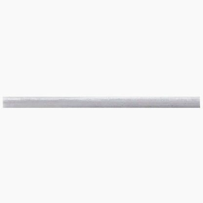 Gray 0.5x12 Polished Equator Pencil Marble Tile Trim (10 pack, 0.5 sq ft/case)