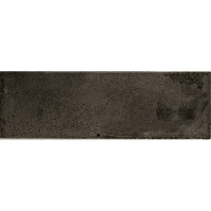 Black 2.5x8 Glossy Ceramic Subway Tile (38 pack, 5.38 sq ft/case) - Sample