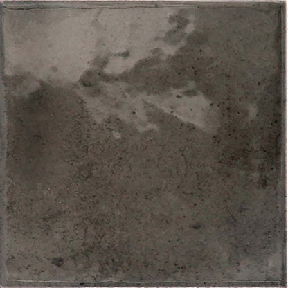 Black 4x4 Glossy Square Ceramic Tile (60 pack, 6.46 sq ft/case)