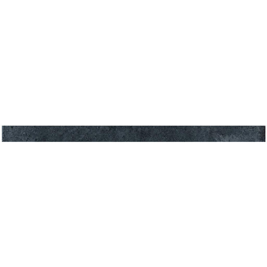 Spruce Blue 0.5x8 Glossy Ceramic Pencil Tile Trim (10 pack, 0.7 sq ft/case)