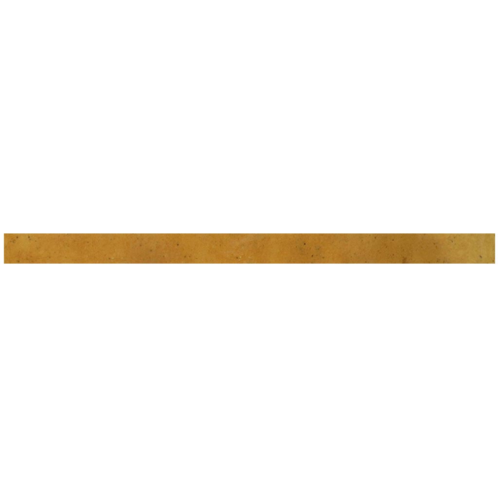 Honey Orange 0.5x8 Glossy Ceramic Pencil Tile Trim (10 pack, 0.7 sq ft/case)