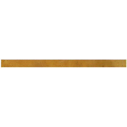 Honey Orange 0.5x8 Glossy Ceramic Pencil Tile Trim (10 pack, 0.7 sq ft/case) - Sample