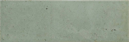 Sage Green 2.5x8 Glossy Ceramic Subway Tile (38 pack, 5.38 sq ft/case)