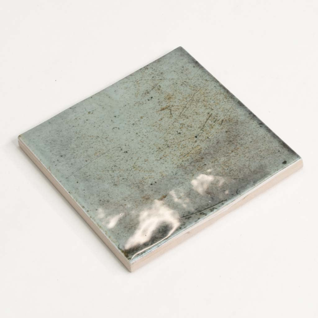 Sage Green 4x4 Glossy Ceramic Subway Tile (60 pack, 6.46 sq ft/case)