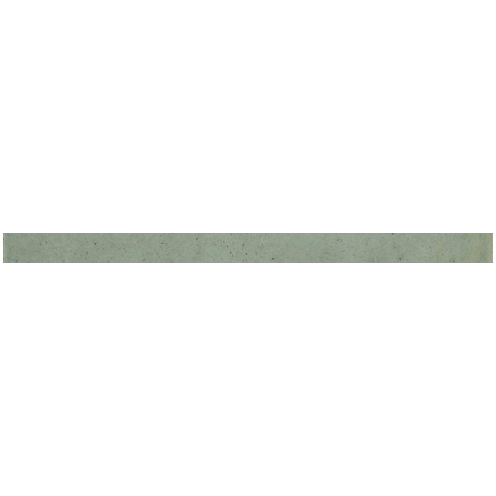Sage Green 0.5x8 Glossy Ceramic Pencil Tile Trim (10 pack, 0.7 sq ft/case)