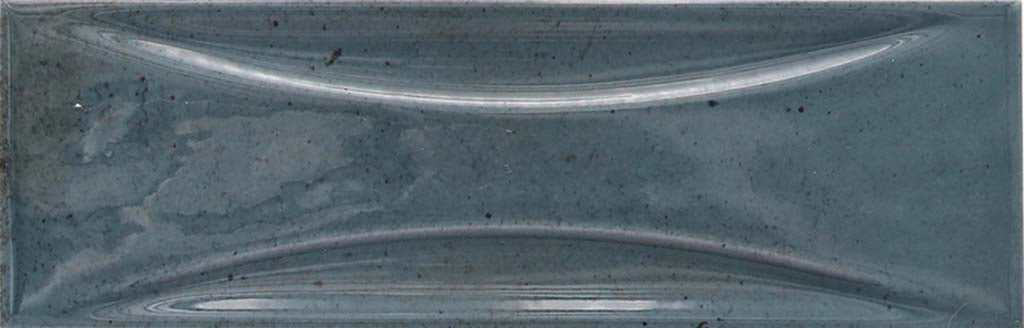 Spruce Blue 2.5x8 Glossy Ceramic Subway Deco Tile (38 pack, 5.38 sq ft/case) - Sample