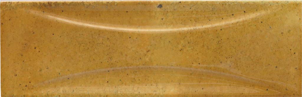 Honey Orange 2.5x8 Glossy Ceramic Subway Deco Tile (38 pack, 5.38 sq ft/case)