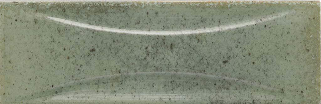 Sage Green 2.5x8 Glossy Ceramic Subway Deco Tile (38 pack, 5.38 sq ft/case)