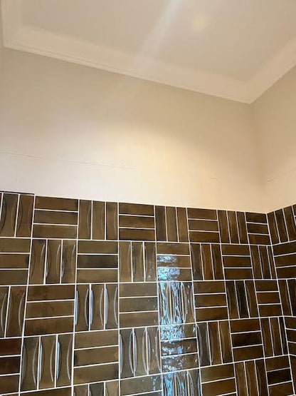 Olive Green 2.5x8 Glossy Ceramic Subway Tile (38 pack, 5.38 sq ft/case)