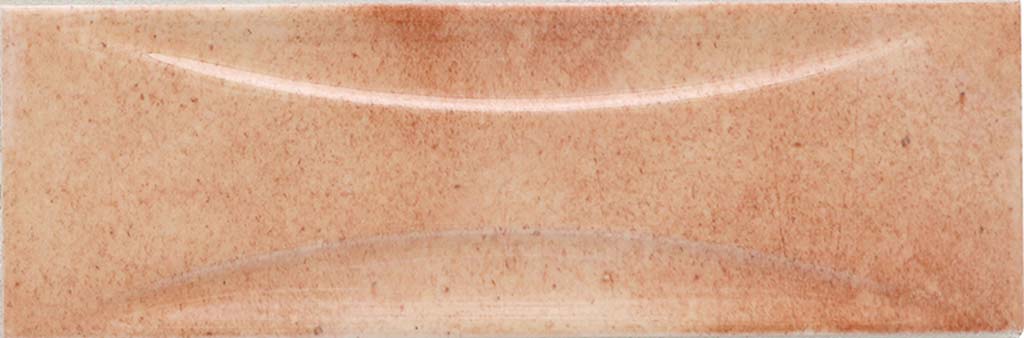 Pink 2.5x8 Glossy Ceramic Subway Deco Tile (38 pack, 5.38 sq ft/case)