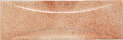 Pink 2.5x8 Glossy Ceramic Subway Deco Tile (38 pack, 5.38 sq ft/case)