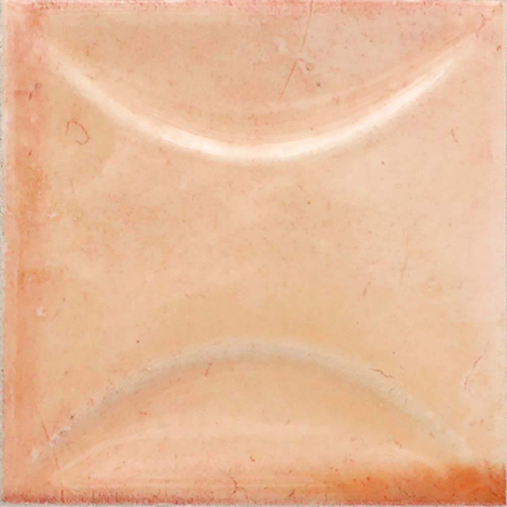 Pink 4x4 Glossy Ceramic Square Deco Tile (50 pack, 5.39 sq ft/case)