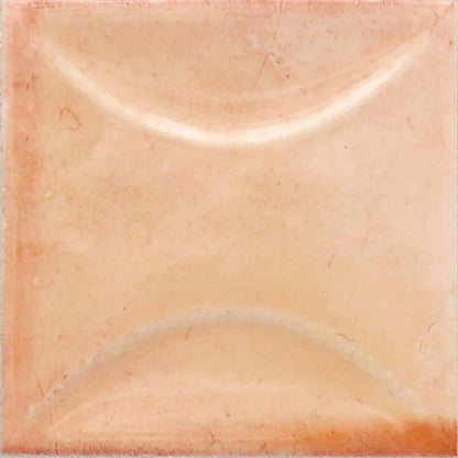 Pink 4x4 Glossy Ceramic Square Deco Tile (50 pack, 5.39 sq ft/case) - Sample