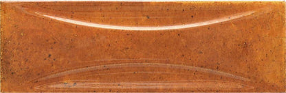 Red 2.5x8 Glossy Ceramic Subway Deco Tile (38 pack, 5.38 sq ft/case)