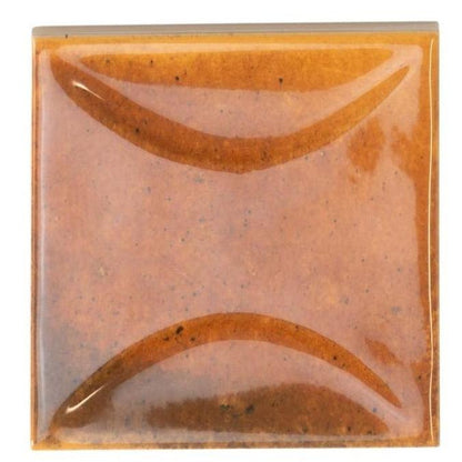 Red 4x4 Glossy Ceramic Square Deco Tile (60 pack, 6.48 sq ft/case)