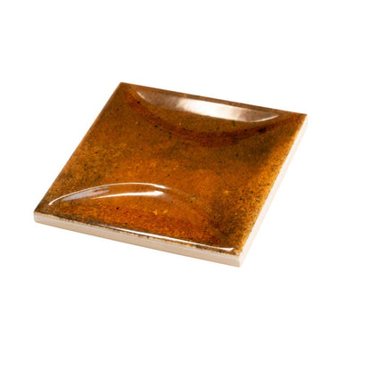 Red 4x4 Glossy Ceramic Square Deco Tile (60 pack, 6.48 sq ft/case)