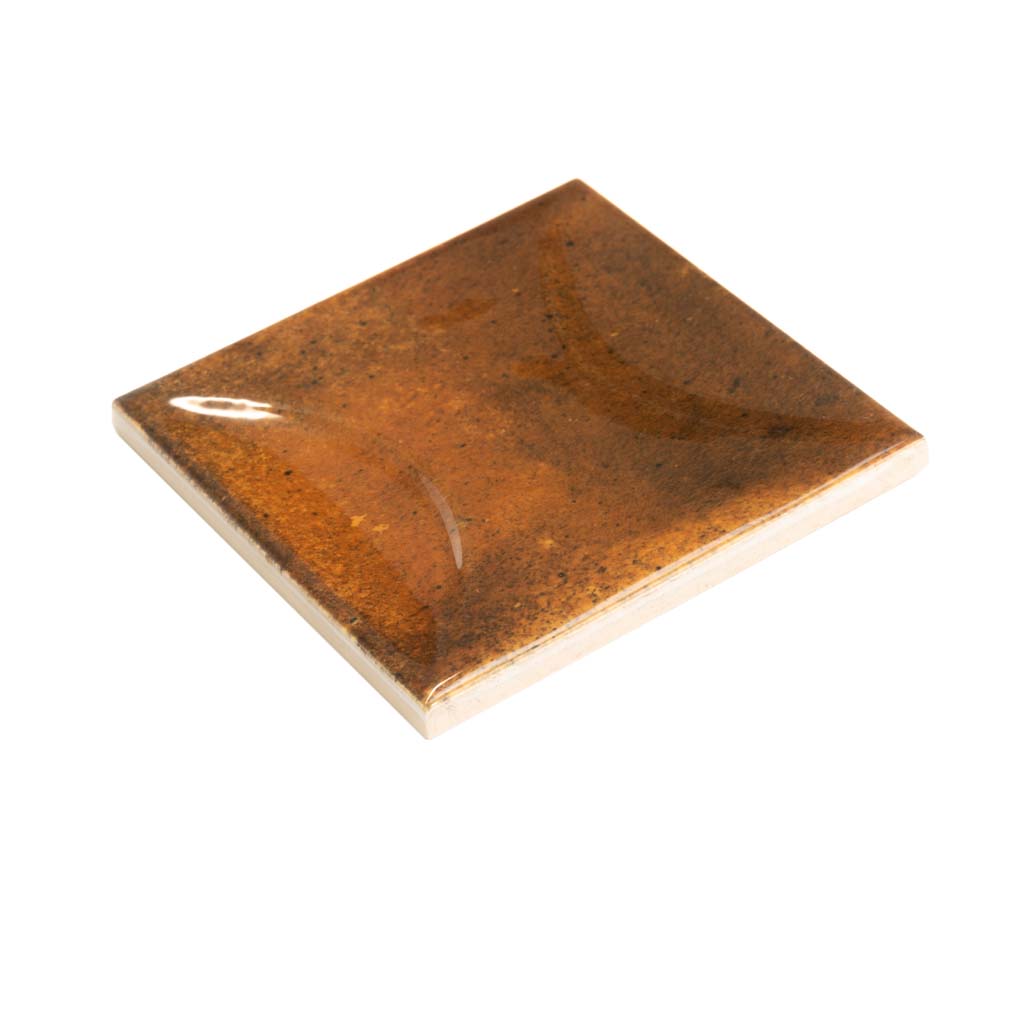 Red 4x4 Glossy Ceramic Square Deco Tile (60 pack, 6.48 sq ft/case) - Sample