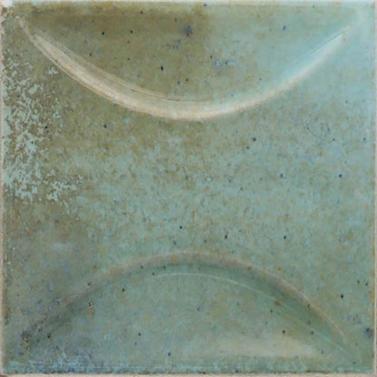 Blue 4x4 Glossy Ceramic Square Deco Tile (60 pack, 6.48 sq ft/case)