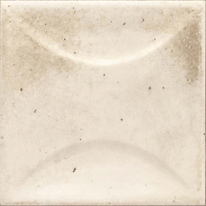 White 4x4 Glossy Ceramic Square Deco Tile (60 pack, 6.68 sq ft/case)