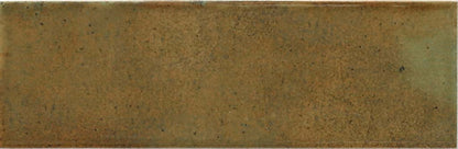 Olive Green 2.5x8 Glossy Ceramic Subway Tile (38 pack, 5.38 sq ft/case) - Sample