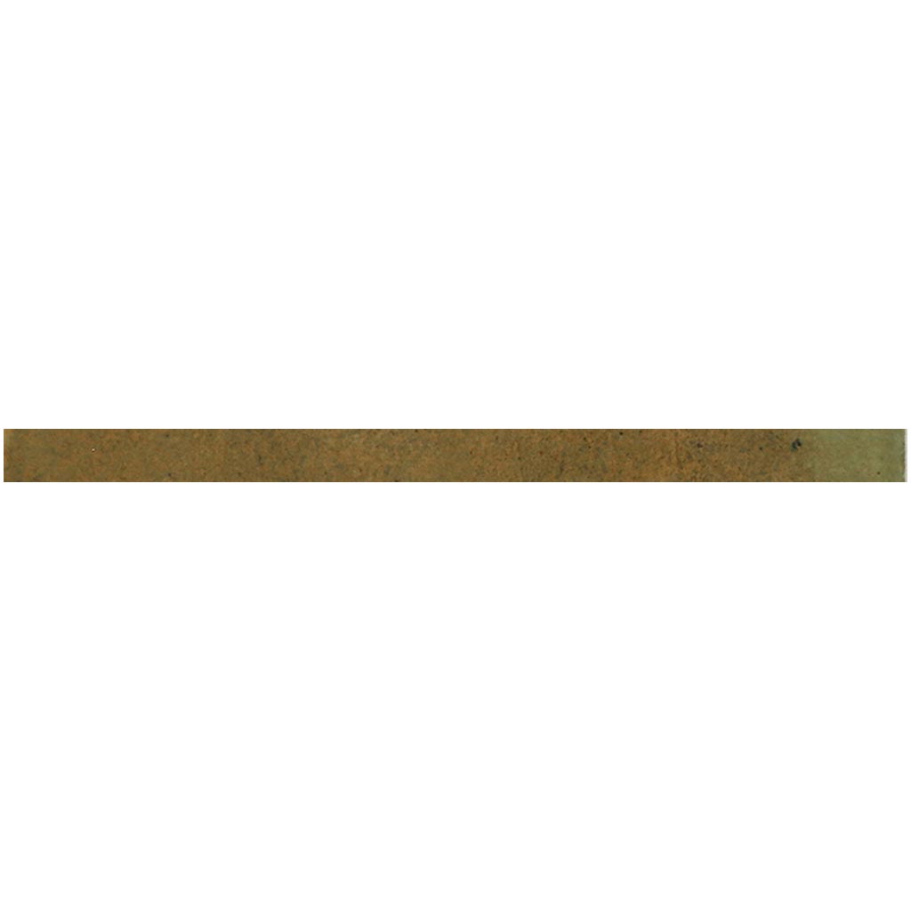 Olive Green 0.5x8 Glossy Ceramic Pencil Tile Trim (10 pack, 0.7 sq ft/case)