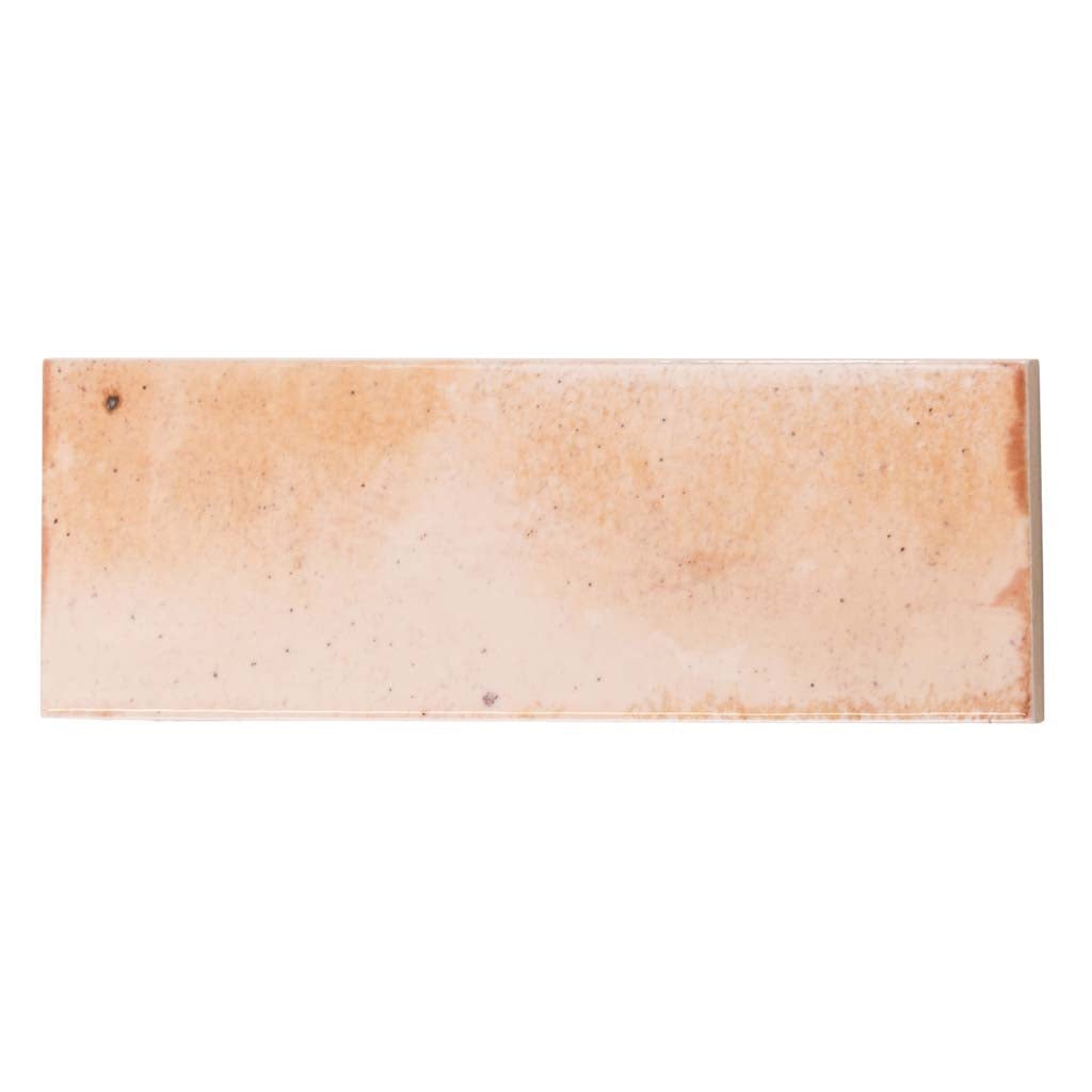 Pink 2.5x8 Glossy Ceramic Subway Tile (38 pack, 5.38 sq ft/case)