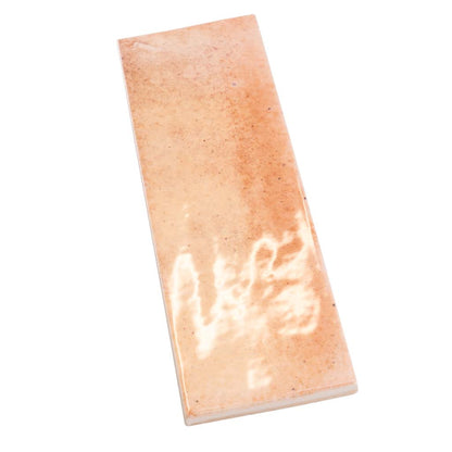 Pink 2.5x8 Glossy Ceramic Subway Tile (38 pack, 5.38 sq ft/case)