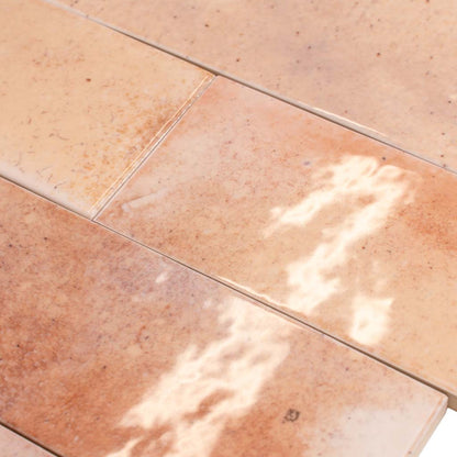 Pink 2.5x8 Glossy Ceramic Subway Tile (38 pack, 5.38 sq ft/case)