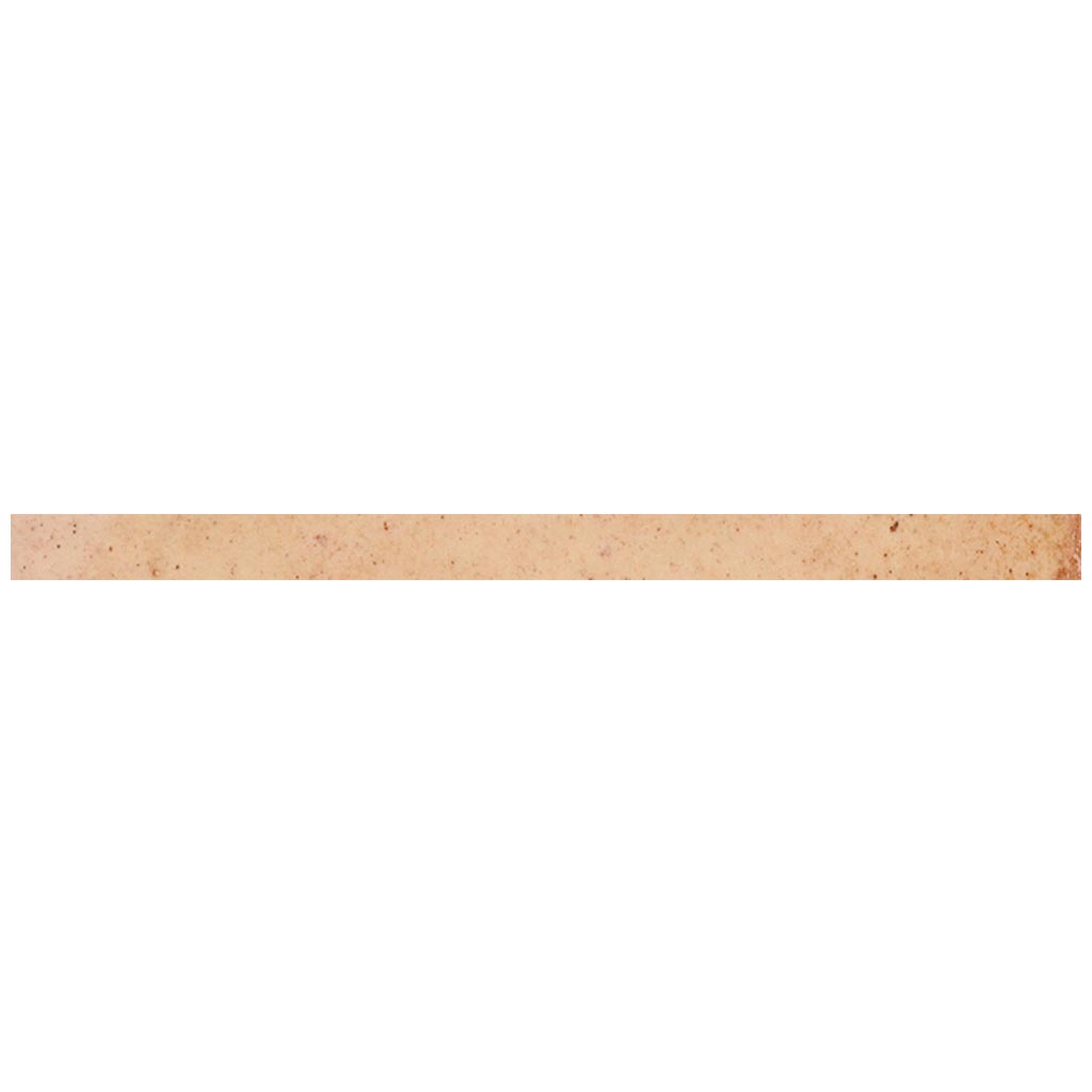 Pink 0.5x8 Glossy Ceramic Pencil Tile Trim (10 pack, 0.7 sq ft/case)