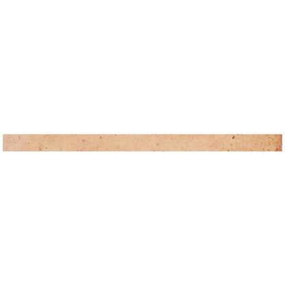 Pink 0.5x8 Glossy Ceramic Pencil Tile Trim (10 pack, 0.7 sq ft/case)