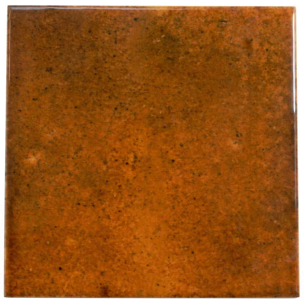 Red 4x4 Glossy Square Ceramic Tile (60 pack, 6.46 sq ft/case)