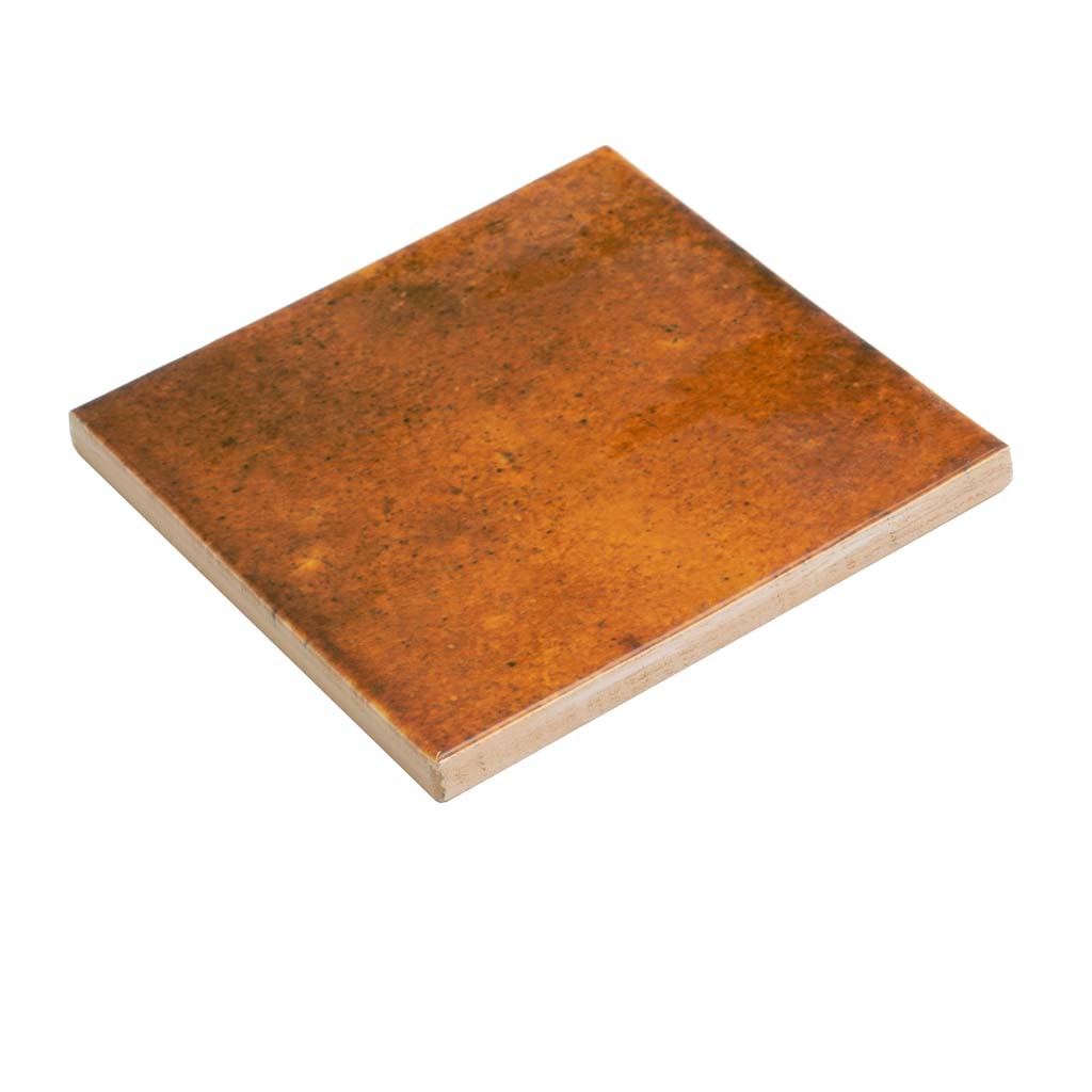 Red 4x4 Glossy Square Ceramic Tile (60 pack, 6.46 sq ft/case)