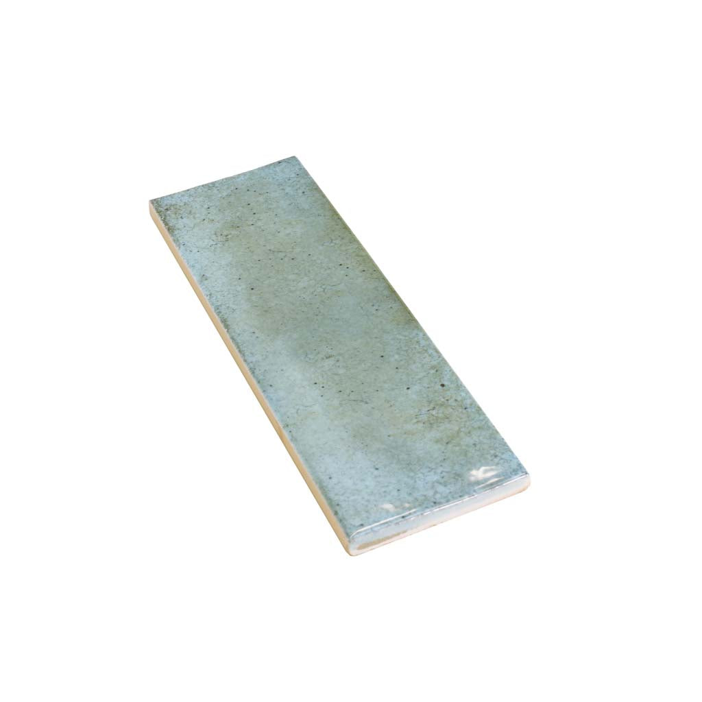 Blue 2.5x8 Glossy Ceramic Subway Tile (38 pack, 5.38 sq ft/case)