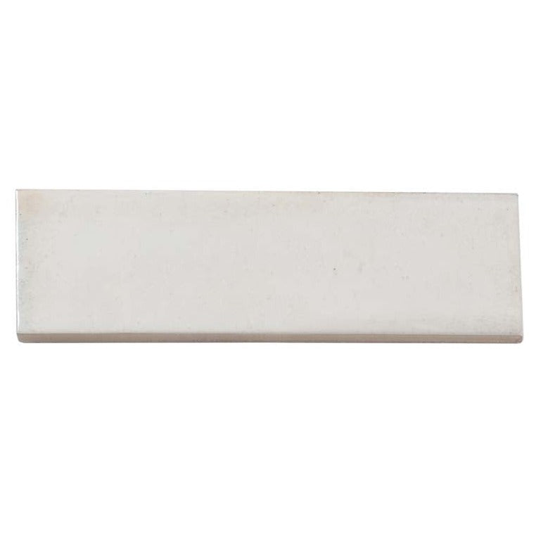 White 2.5x8 Glossy Ceramic Subway Tile (38 pack, 5.38 sq ft/case)