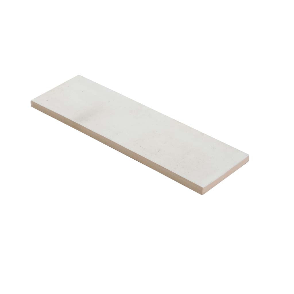 White 2.5x8 Glossy Ceramic Subway Tile (38 pack, 5.38 sq ft/case) - Sample