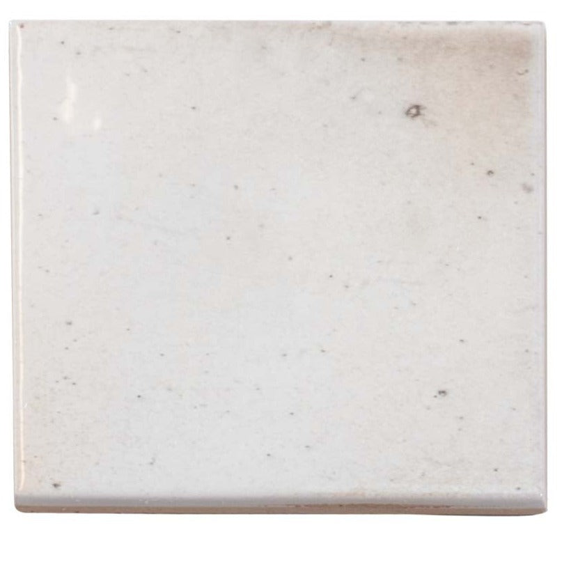 White 4x4 Glossy Square Ceramic Tile (60 pack, 6.46 sq ft/case)