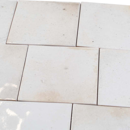 White 4x4 Glossy Square Ceramic Tile (60 pack, 6.46 sq ft/case)