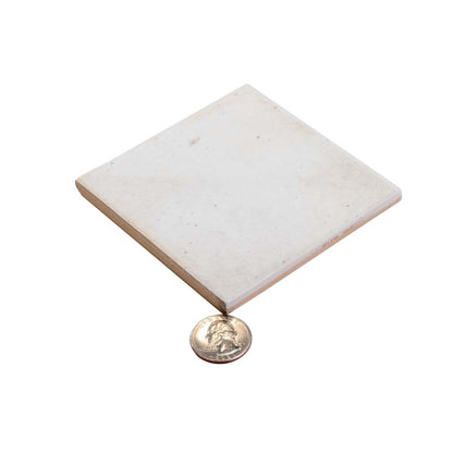 White 4x4 Glossy Square Ceramic Tile (60 pack, 6.46 sq ft/case)