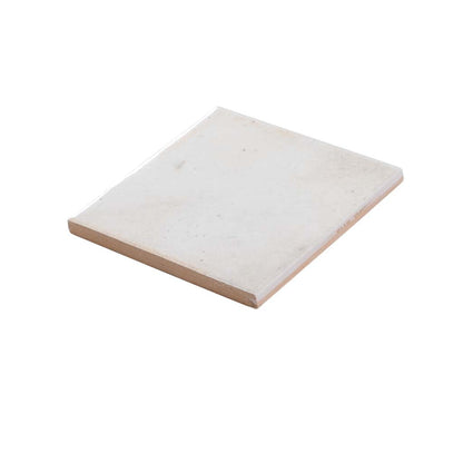 White 4x4 Glossy Square Ceramic Tile (50 pack, 5.39 sq ft/case) - Sample