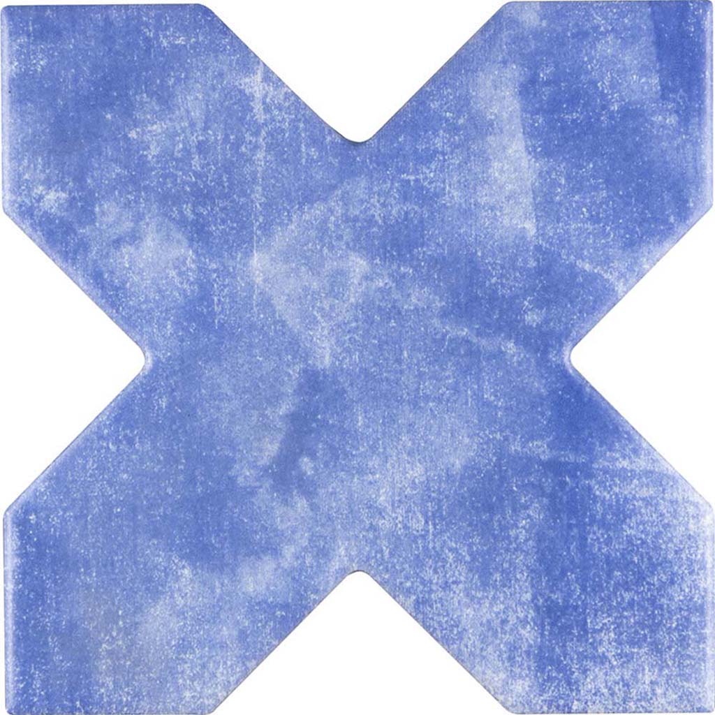 Cornflower Blue 5x5 Matte Cross Ceramic Tile (27 pack, 5.37 sq ft/case)