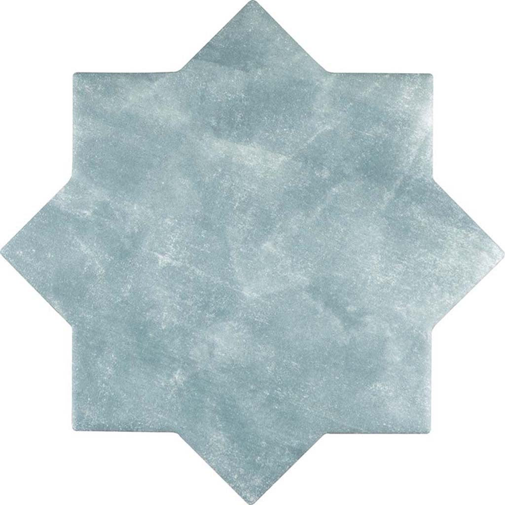 Pistachio Green 5x5 Matte Star Ceramic Tile (27 pack, 5.37 sq ft/case)